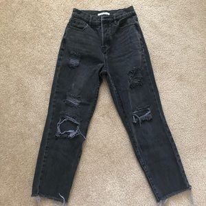 Ripped Mom Jeans Pacsun